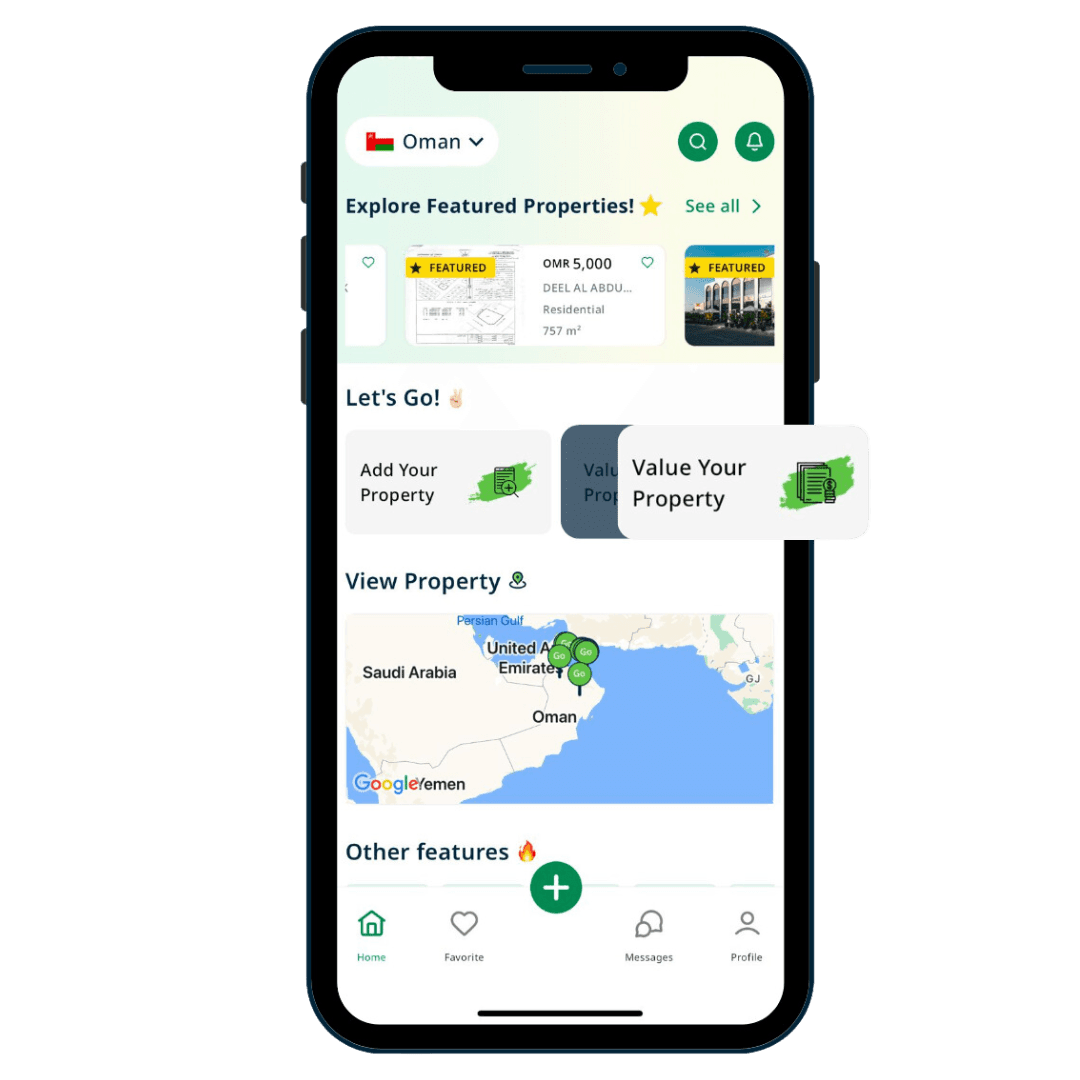 Valuation Platform Mockup